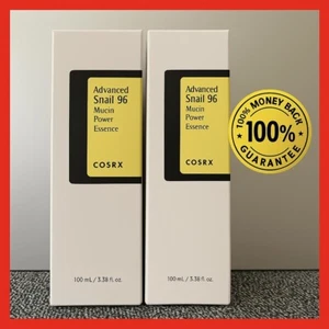 Pack of two - COSRX Snail Mucin 96% Power Repairing Essence Hydrating Serum - Picture 1 of 3
