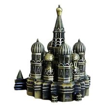 Vintage for Creative Kremlin Statue Figurine Building Model Figurines Apartment