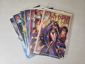 Lote de cómics Crossgen Mystic 7 números - Imagen 1 de 14