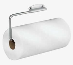 InterDesign Wall Stainless Steel Paper Towel Holder • Hardware Included