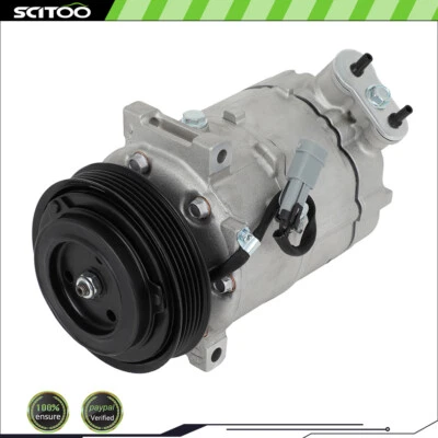For Chevrolet Cobalt HHR Pontiac G5 Saturn Ion 2.2L 2.4L AC A/C Compressor - Image 1 of 4