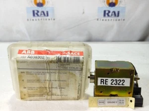 ABB SACE 1SDA038302R1 SGANCIO CHIUSURA SHUNT 220-240V DC/AC E1/6 50/60Hz SPEDIZIONE GRATUITA - Foto 1 di 9