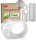 Loumaxx Trklinkenpuffer - 12Er Set Transparente Trstopper Klinke – Trgriff Pu