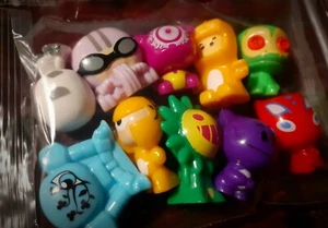 Gogos crazy bones bundle Pack of 10 | Very Good Condition | As Seen in Photo - Picture 1 of 1