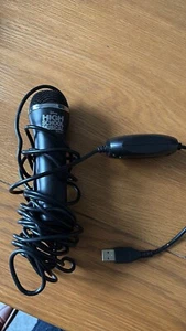 High School Musical Disney Wired USB Microphone PS3 Wii Xbox 360 PC - Picture 1 of 3