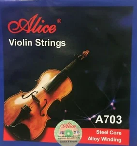 Alice A703 Violin Strings for 4/4 Violins String Set EADG Max 10% Off - Picture 1 of 3