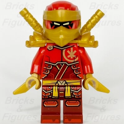 LEGO® Ninjago Kai Minifigure Dragons Rising Season 2 Fire Ninja 71801 njo864 - image 1 of 3