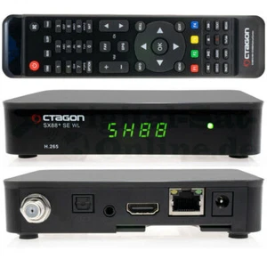 ► OCTAGON SX88+ SE WL H.265 HD DVB-S2 SAT Multistream IPTV ♻️ - Imagen 1 de 5
