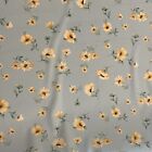 3 Metres Printed Soft Crepe Fabric For summer Dress/Skirt /Blouse/Display New !