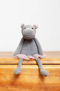 Hipopótamo Darcey Bailando Pequeño Jellycat - Imagen 1 de 8