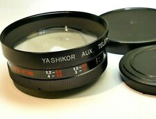 Yashica Yashikor AUX Telephoto 1:4 lens 55mm rear threads