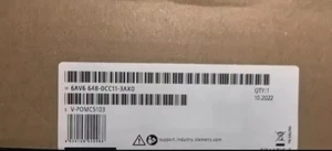 Brand New Siemens 6AV6648-0CC11-3AX0 SIMATIC HMI TP700 Panel 6AV6 648-0CC11-3AX0 - Picture 1 of 2