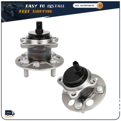 2 X Cojinete de cubo de rueda trasera para Toyota Yaris 2015 2016 2017 2018-2019 hatchback Foto 1 de 4