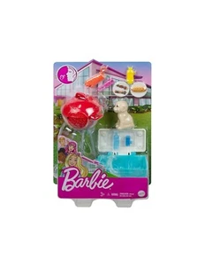 Barbie Playset Barbecue con Cucciolo e Accessori - Mattel - Foto 1 di 3