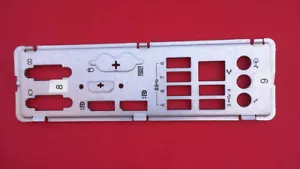 Lenovo ThinkServer TS140 TS150 Mainboard I/O Shield Backplate - Bild 1 von 1