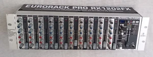 Behringer Eurorack PRO RX 1202 FX / 12 Kanal Mic & Line Rack Mixer mit Effekt - Bild 1 von 10