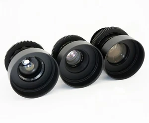⭐M4/3⭐JUEGO MIR-1V, HELIOS 44-2, JUPITER-9 CINE BOKEH ANAMÓRFICO MOD PARA MFT⭐ - Imagen 1 de 12