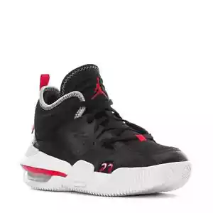 Air Jordan Stay Loyal 2 Big Kinder Basketballschuhe DQ8398-006 Schwarz Weiß Rot Neu - Bild 1 von 5