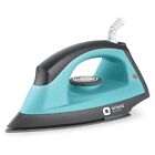 Orient Electric DIFP10BP 1000W Fabric Press Dry Iron (Black and Blue) 220 V