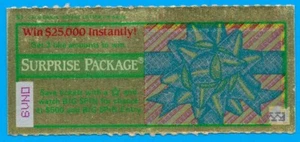 1987 California lottery scratch ticket MINT unscratched expired #15 State issue - Picture 1 of 2