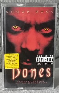 Bones Soundtrack Snoop Dogg 2001 Priority Tape Sealed Hype Read Description - Picture 1 of 8