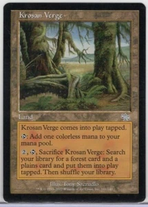 1x Krosan Verge - Judgment - Near Mint - Bild 1 von 1