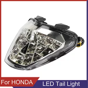 Fanale posteriore a LED per HONDA CBR300R CBR250R CB300F segnale freno e direzione integrato - Foto 1 di 10