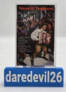 Vintage 1986 WEIRD AL YANKOVIC "Polka Party" CBS Cassette Tape - Picture 1 of 6