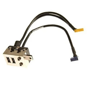 Front Panel I/O HP Compaq DC5800 MT 457238-001 USB Audio - Photo 1/1