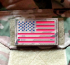 Usa Stars & Stripes Official Velcro® Reflective Patch Multicam Combat Military