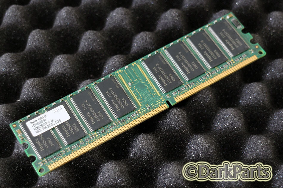 Hynix HYMD116645A8-H 128MB Memory RAM PC2100U-25330 - Image 1 of 1