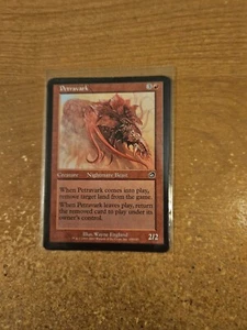 MAGIC THE COLLECTING TORMENT PETRAVARK LIGERAMENTE JUGADO - Imagen 1 de 2