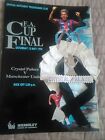 Crystal Palace V Manchester United Fa Cup Final 12/5/1990 + Palace Cup Rosette