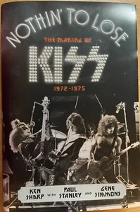 (KISS) Paul Stanley & Gene Simmons Autographed Book In-Person! HC/DJ NEW - Picture 1 of 7