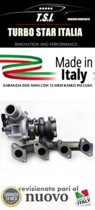 TURBINA TURBO 03F145701K SEAT IBIZA LEON VOLKSWAGEN POLO CADDY GOLF AUDI A1 - Foto 1 di 3