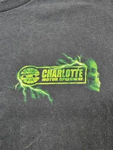 Delta Pro Weight Charlotte Motor Speedway 2XL Tee Shirt - Picture 1 of 4