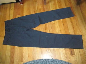 Men's Old Navy Classic Fit Inside Tag Removed Navy Blue Pants 30 X 32 NEW - Picture 1 of 2