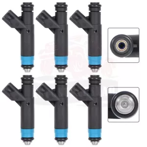 6x Fuel Injectors For 2001-03 Ford Ranger Taurus Mercury Sable Mazda 3.0L FJ957 - Picture 1 of 11