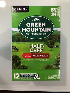 TAZAS DE CAFÉ TOSTADO MEDIO CAFÉ VERDE MONTAÑA 12CT - Imagen 1 de 2
