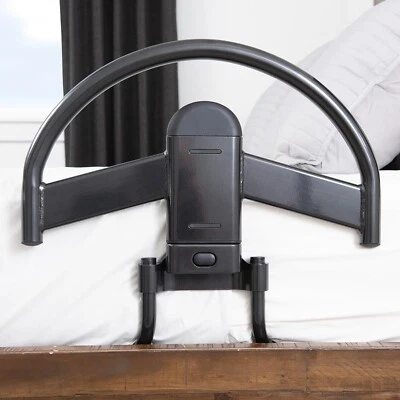 Bed Safety Handle Sit to Stand Assist Rail 300lb Able Life Click-N-Go Aid - Image 1 of 4