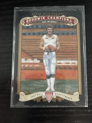 2012 Upper Deck Goodwin Champions - #19 Dan Marino - Image 1 of 2