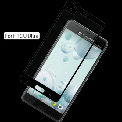 Cubierta Completa 9H para HTC U Película Protectora Templada Ultra Transparente Vidrio Templado Endurecido Foto 1 de 4