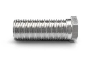 Universal Hohlschraube M12 x 1,5 vernickelt- Länge 35 mm passt bei vielen Spülen - Bild 1 von 3
