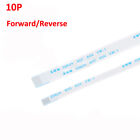 10 Pin FFC/FPC Flexible Flat Ribbon Cable Forward/Reverse Pitch 0.5mm/1.0mm