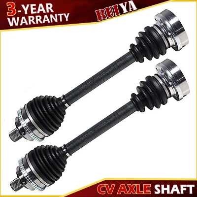 Conjunto de eje CV par delantero tracción delantera tracción delantera para VW EuroVan 1992 1993-1995 1996 2,5 L L L5 Foto 1 de 4