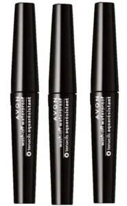 3 Pack Avon Wash-Off Waterproof Mascara In Shade Black - Picture 1 of 1