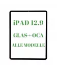 Für iPad Pro 12.9 GLAS mit OCA - Premium Frontglas für ALLE MODELLE ✅