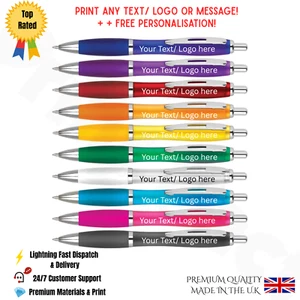 Personalised Custom Pens – Branded Promotional Pens with Logo | Business, Events - Picture 1 of 7