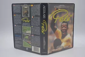PELE' pelè SEGA MEGADRIVE PAL mega drive - Picture 1 of 3
