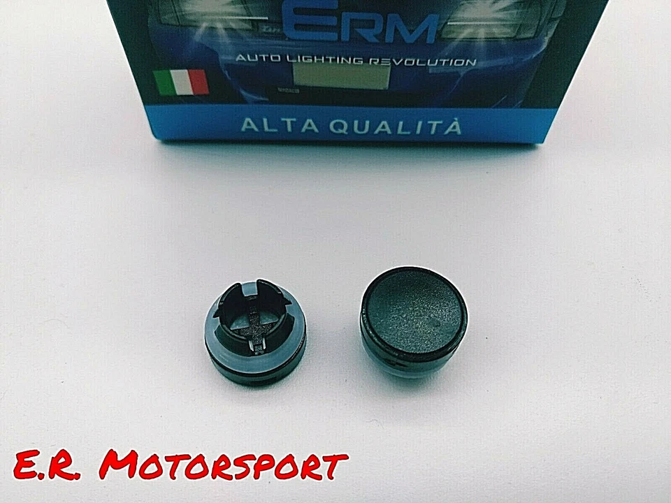 Coppia Caps Valve Tappi Fari lampade a led Sfiato umidità vapore calore condens - Immagine 1 di 4